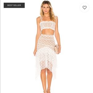 Majorelle Revolve Sawyer Top and Heidi Skirt Set
